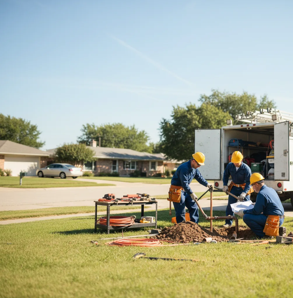 Sewer Line Repair in Fountain Inn, SC